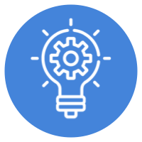 Digital transformation icon